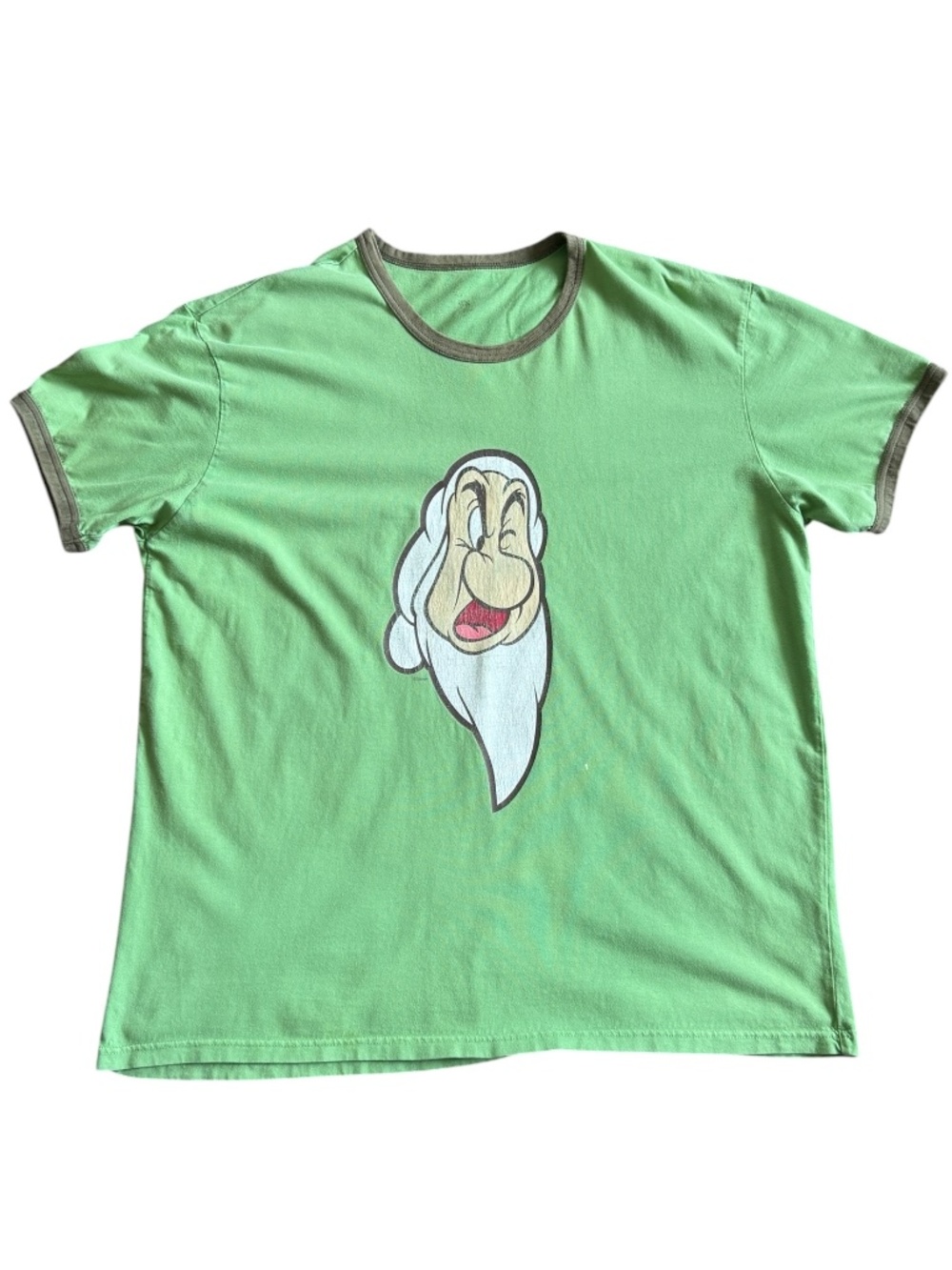 Walt Disney World Grumpy / Cranky Seven Dwarfs Ringer T-Shirt - The Disney Store